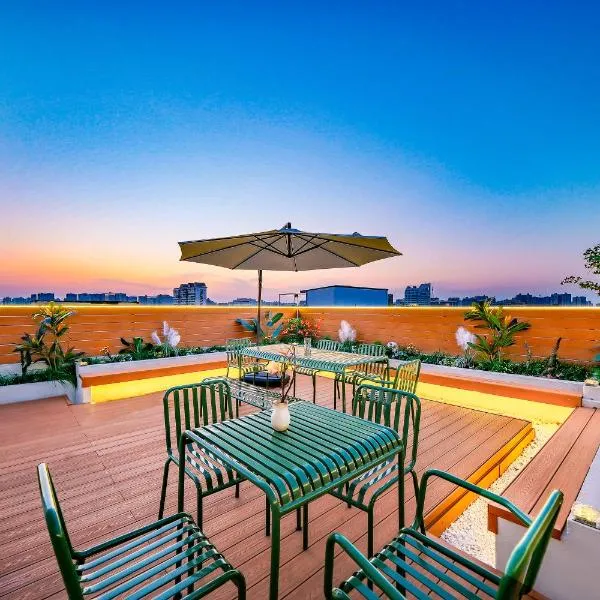 Sky Garden Osmanthus Hostel - Drum & Bell City Center, hotel u gradu 'Xi'an'