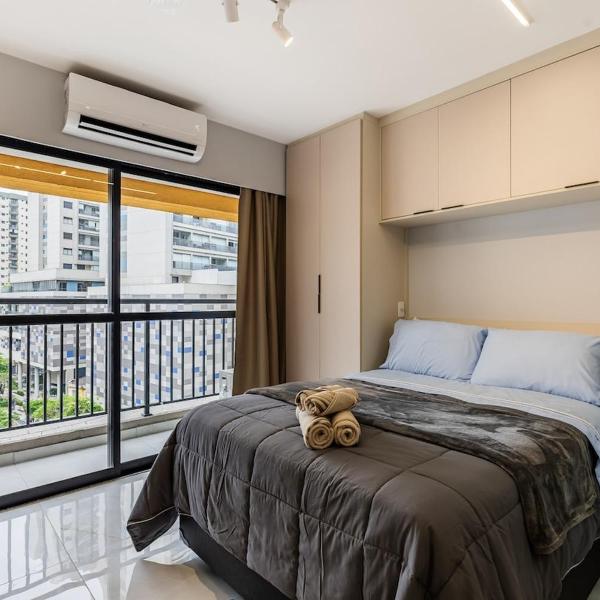 Loft Moderno com Academia Top - Perto da Paulista