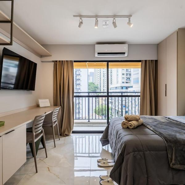 Loft Moderno com Academia Top - Perto da Paulista - Foto 2