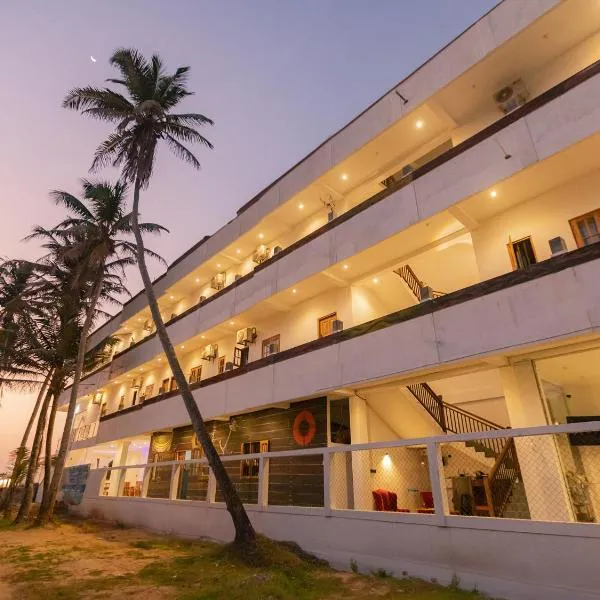 Kavin Beach Hotel Hikkaduwa, hotel v Hikkaduwa