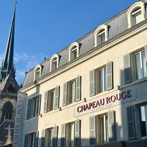 Chapeau Rouge par William Frachot - Hôtel Espace Bien-être & Restaurant étoilé, hotel v Dijonu