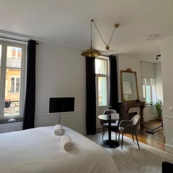 La suite du parc 1, hotel u Nansiju