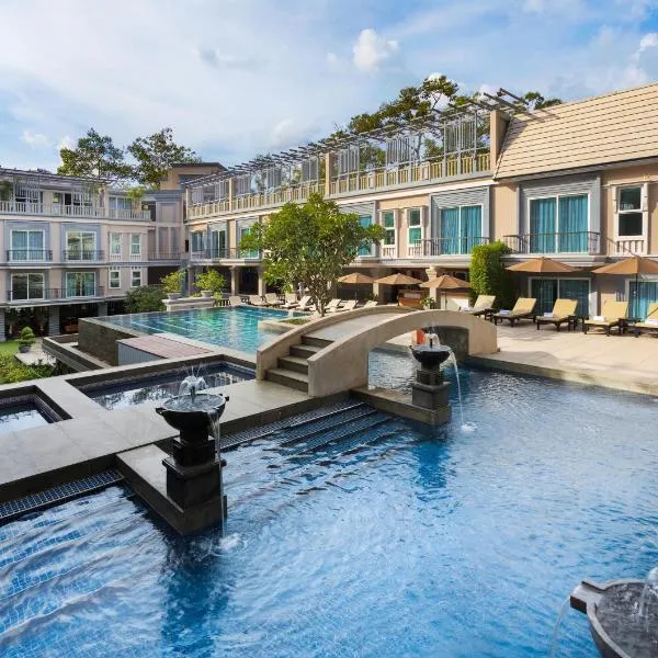 J7 Angkor Hotel, hotel in Siem Reap