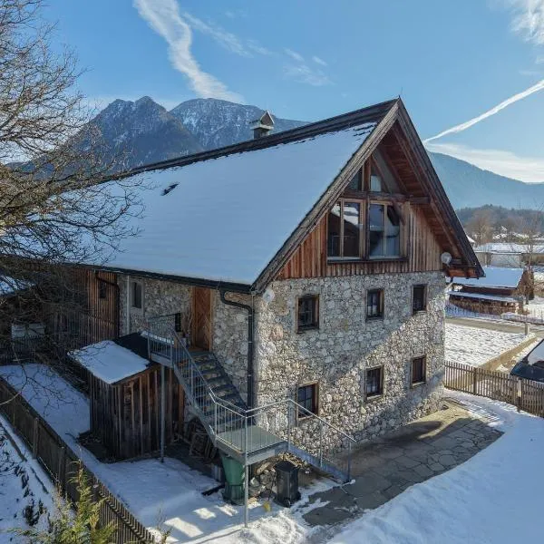 Traunreiter Apartment, hotel i Bad Goisern