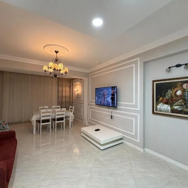 Azure luxury: Bakü'de bir otel