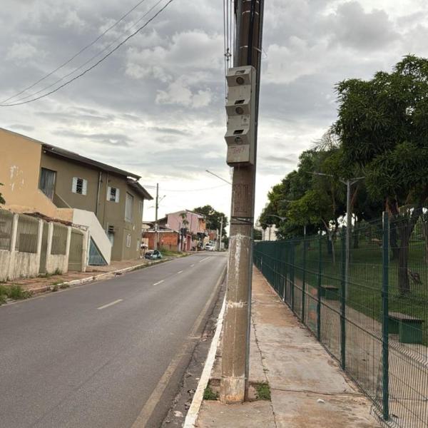 Quarto mobiliado para locação com banheiro e cozinha excelente localização a 700 m do Pantanal Shopping - Foto 5