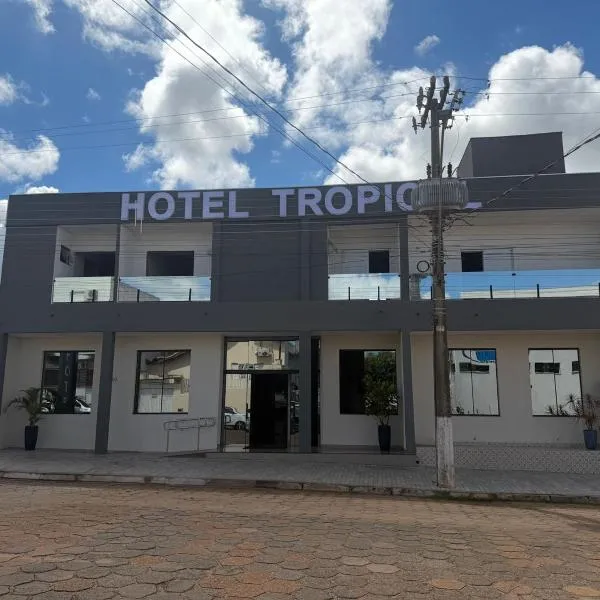 Hotel Tropical, hotel i Aquidauana
