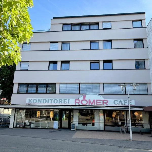 Hotel-Cafe Römer, hotel di Siegen