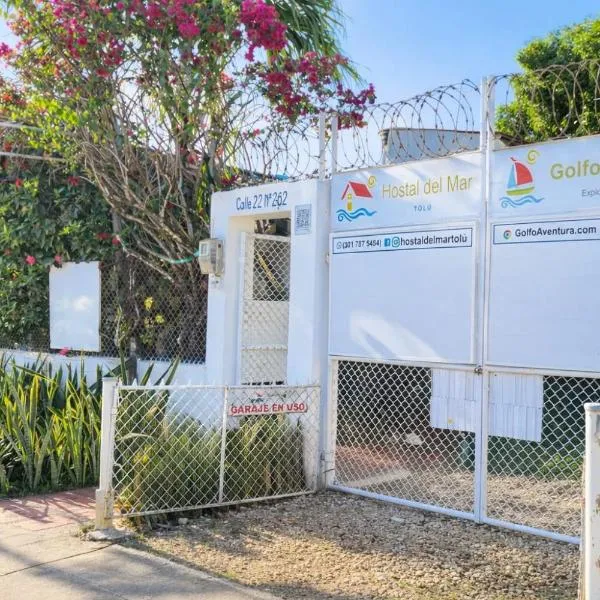 Hostal del Mar - Tolu, hotel u gradu Tolu