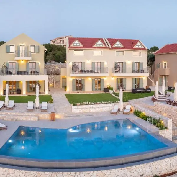 Hellosummer Boutique suites,near fiscardo!، فندق في Andipáta Erísou