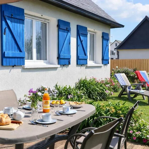 LocaLise - M3B - Souvenir du Guil - Maison de plain-pied avec jardin clos au Guilvinec - Tout à pied, plages, port, centre, commerces, marché - Wif inclus - Linge de lit inclus - Animaux bienvenus, hotel u gradu Le Guilvinec