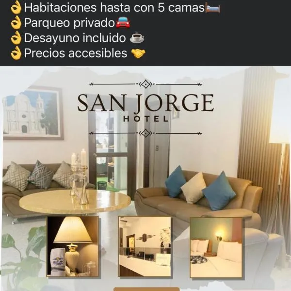 Hotel San Jorge: Santa Rosa de Copán'da bir otel
