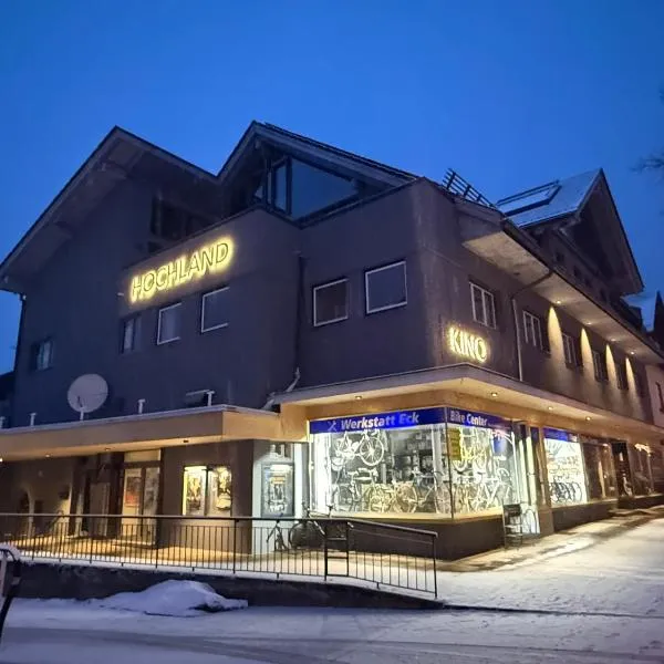 DAS LUDWIG - Haus HOCHLAND, hotel di Garmisch-Partenkirchen
