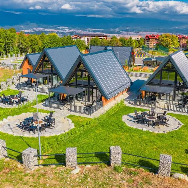 Camping Bansko "Between the Mountains", hotel din Bansko