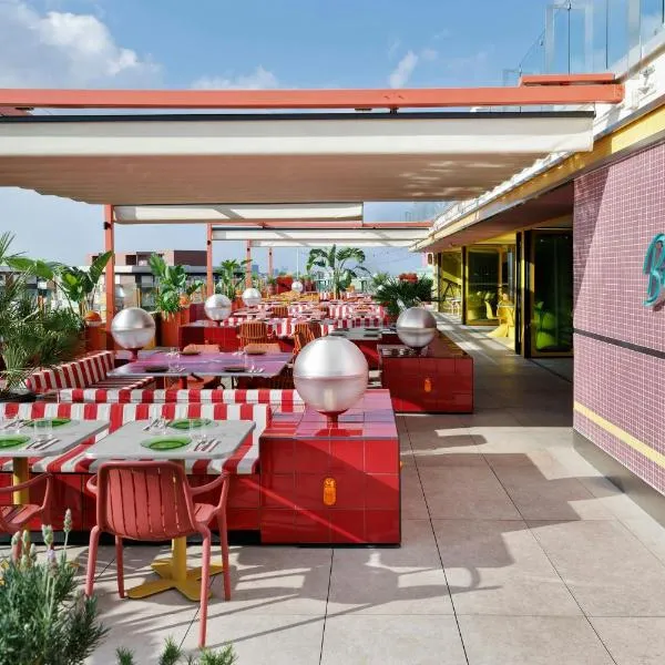 Moxy Barcelona, ξενοδοχείο στη Βαρκελώνη