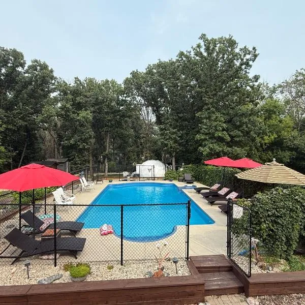 Stay549, hotel v destinaci Winnipeg