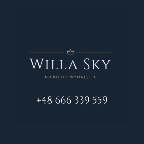 Willa Sky, hotel Jastrzębia Górában