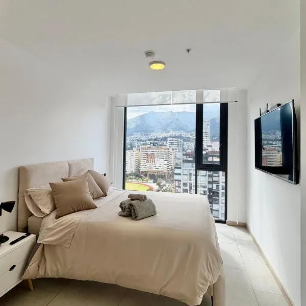 Cielo Apartments with top amenities โรงแรมในกีโต