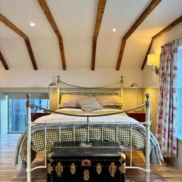 Glebe Barn and Cottage, hotel v destinácii Tullyverry