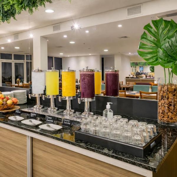 Flat no Jardins próximo ao metrô com recepção 24h - Foto 5