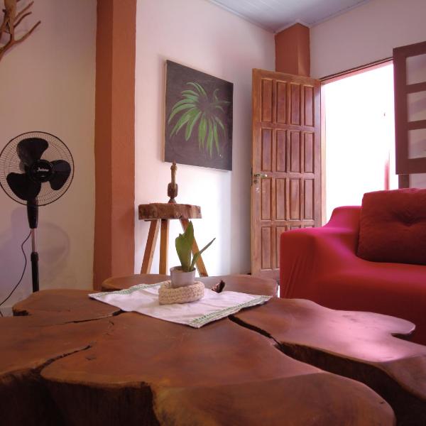 Casa tranquila perto da praia, pátio, pets