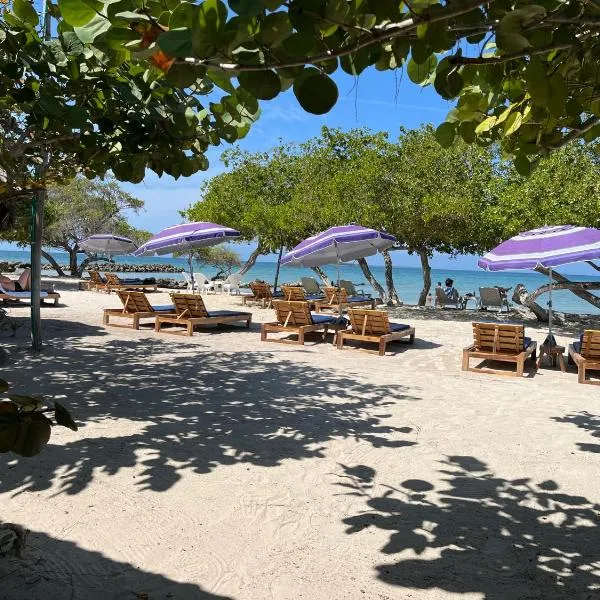 Hotel Carey Beach Baru, хотел в Бару