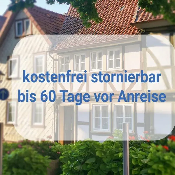 Ferienhaus "Mitte": Duderstadt şehrinde bir otel