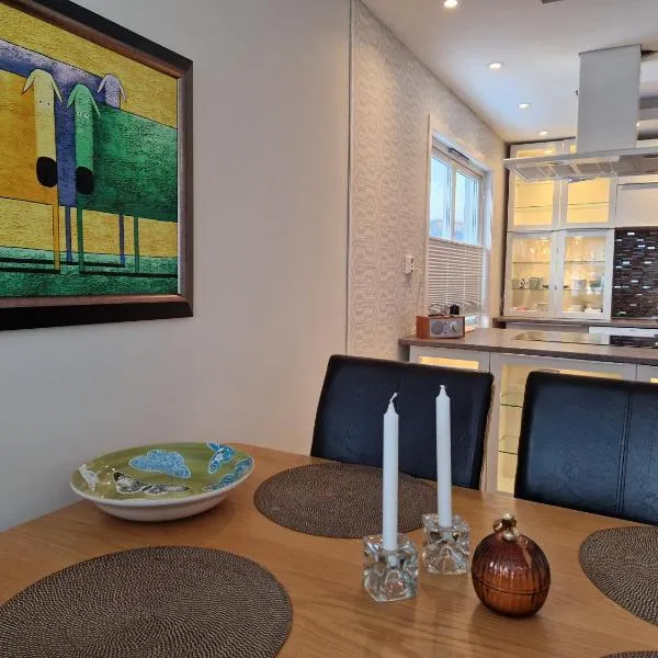 Central,free parking and 10 min walk to train station: Drammen şehrinde bir otel