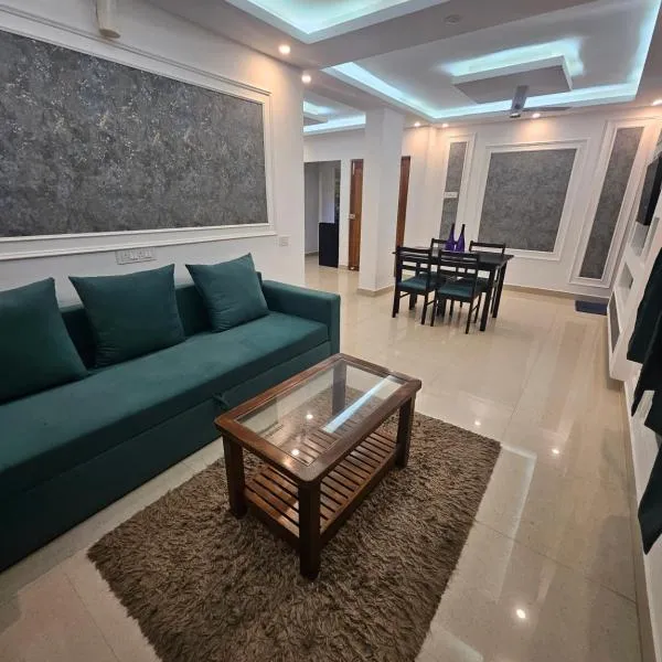 Villa platinum, hotel din Calangute