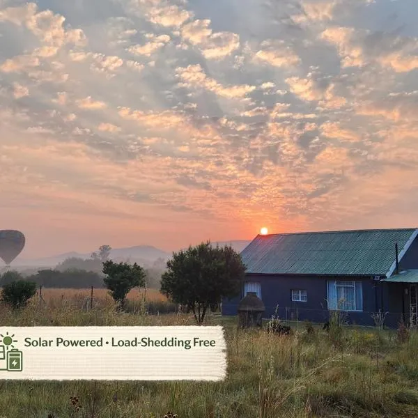 Firefinch Country Cottage, hotel din Brits