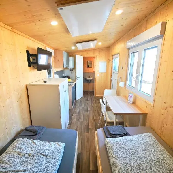 Tiny Guesthouse Herdt Euerbach, hotel en Euerbach