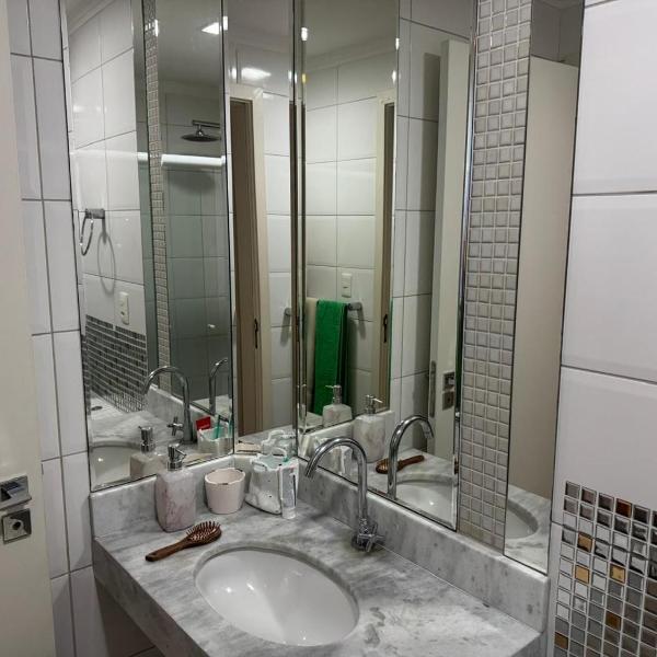 Apartamento com vista para o mar na varanda gourmet 3 quartos - Foto 3
