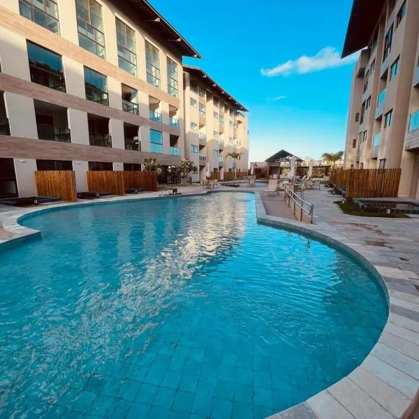 Praia dos Carneiros - Flat Resort com Piscinas e Área Kids, hotel in Tamandaré