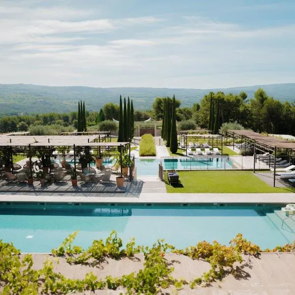 Coquillade Provence - Relais & Châteaux, viešbutis mieste Gargas