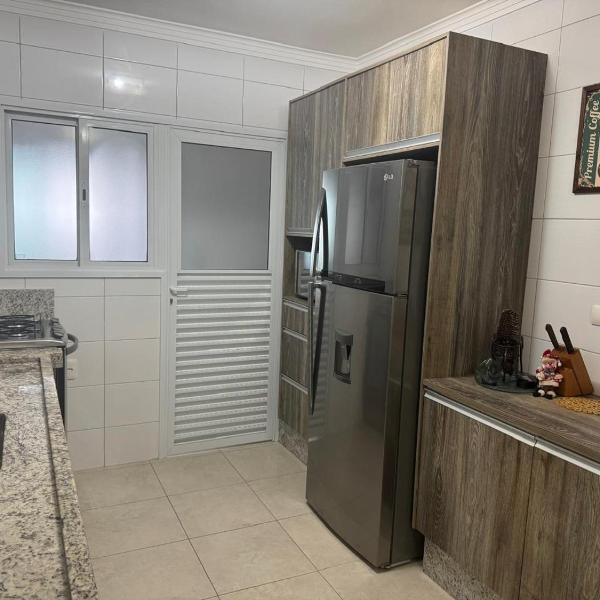 Apartamento com vista para o mar na varanda gourmet 3 quartos - Foto 4