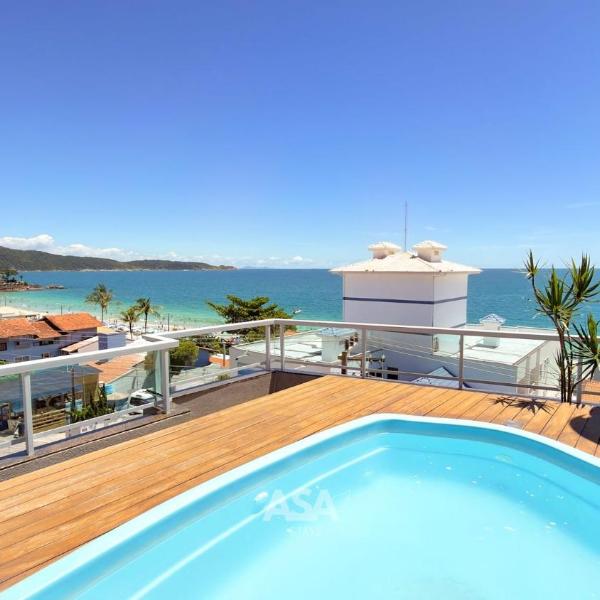 ASA | Cobertura Duplex Bello Mar | Piscina | 3QT