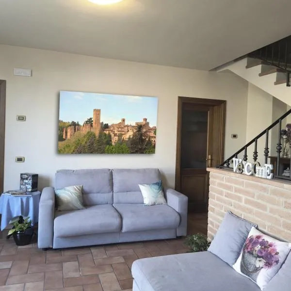 Agriturismo Podere Fondo Chiusa, hôtel à Fidenza