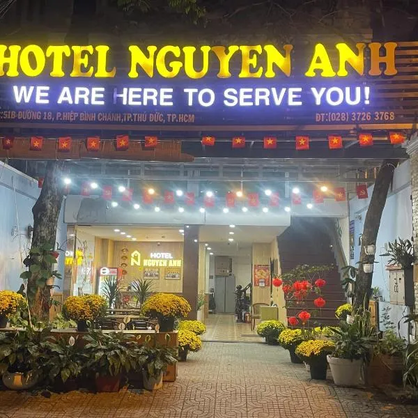 HOTEL NGUYEN ANH, hotel in Ho Chi Minh City