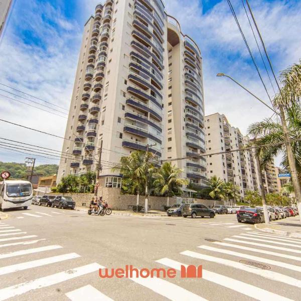 Apartamento em Praia Grande 900m da Praia do Forte - Foto 5