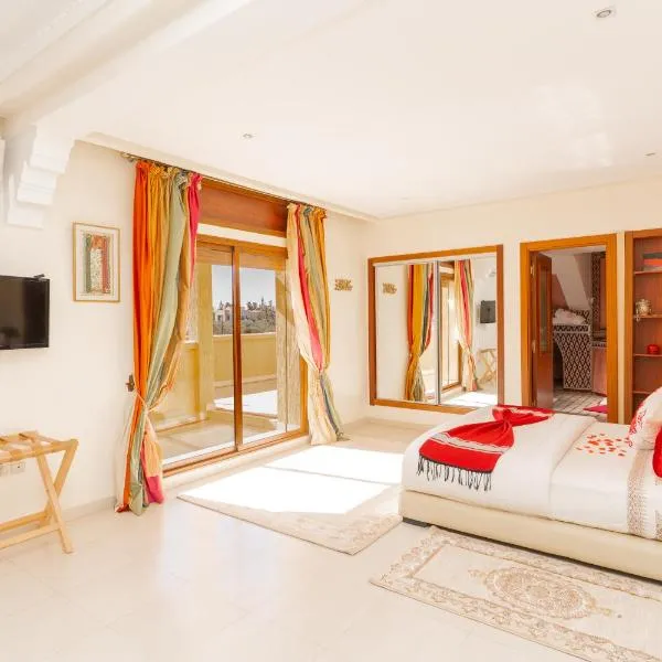 Palais les sources de l'atlas & spa, hotelli Marrakechissa