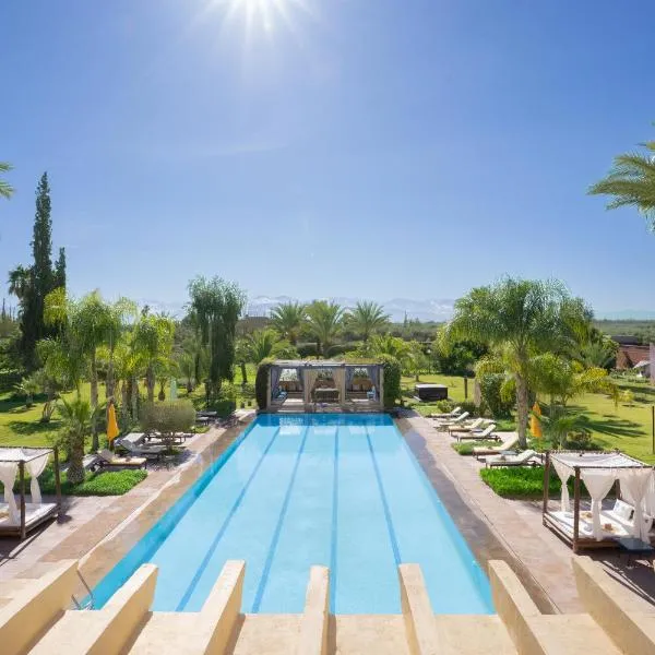 Palais les sources de l'atlas & spa – hotel w Marakeszu