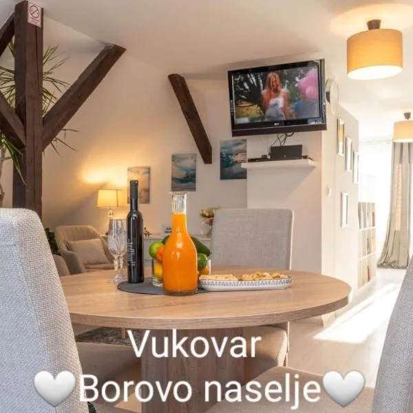 Chic Palace - Boutique studio apartment, hotel a Vukovar