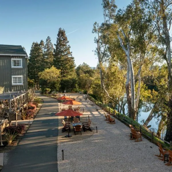 River Terrace Inn, hotell sihtkohas Napa