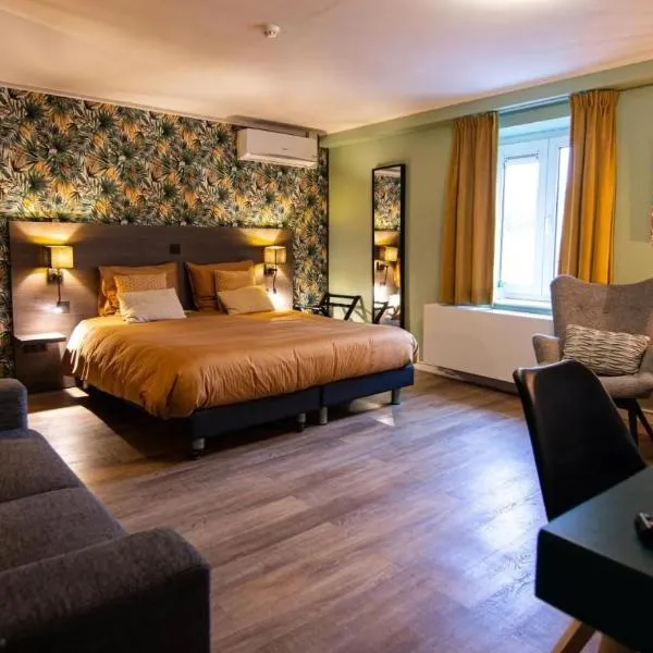 Hotel Brasserie de Klok, hotel in Zutendaal