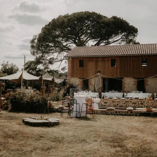 Domaine de Barthas, hótel í Castelnau-Magnoac