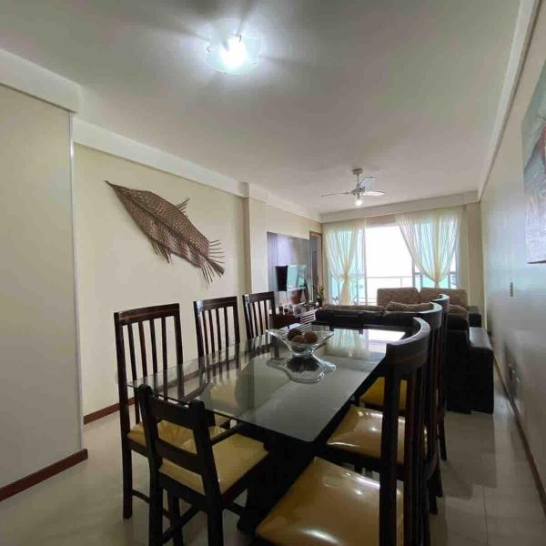 Excelente apartamento de frente para Praia de Peracanga - Foto 4