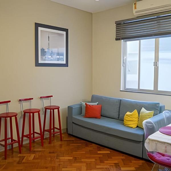 Scl206| Quarto e sala moderno em Botafogo