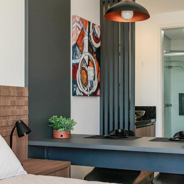 Loft Decorado na Via Gastronômica AM4907 - Foto 5