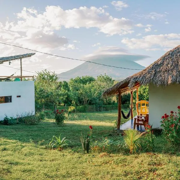 Finca Aisa -Boutique bungalows in Ometepe island, viešbutis mieste Santa Cruz