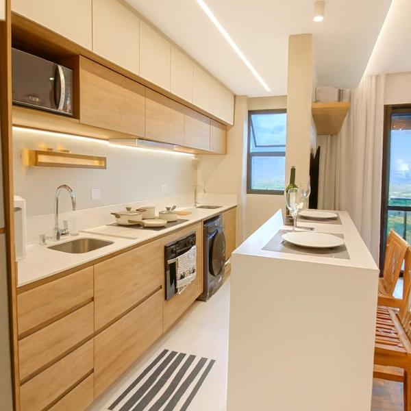Apartment, Studio Luxe-Accesso à Praia - Foto 3